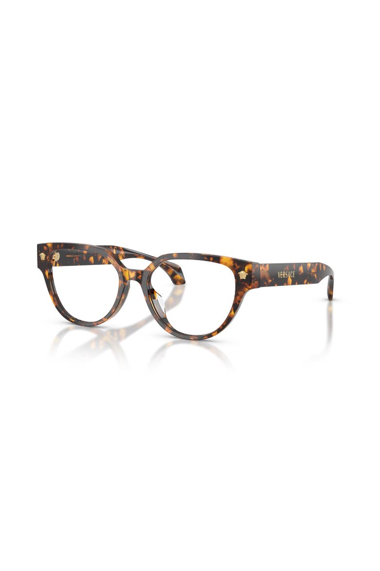 53mm Cat Eye optical glasses, Main, color, Tortoise