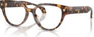 Versace 53mm Cat Eye optical glasses