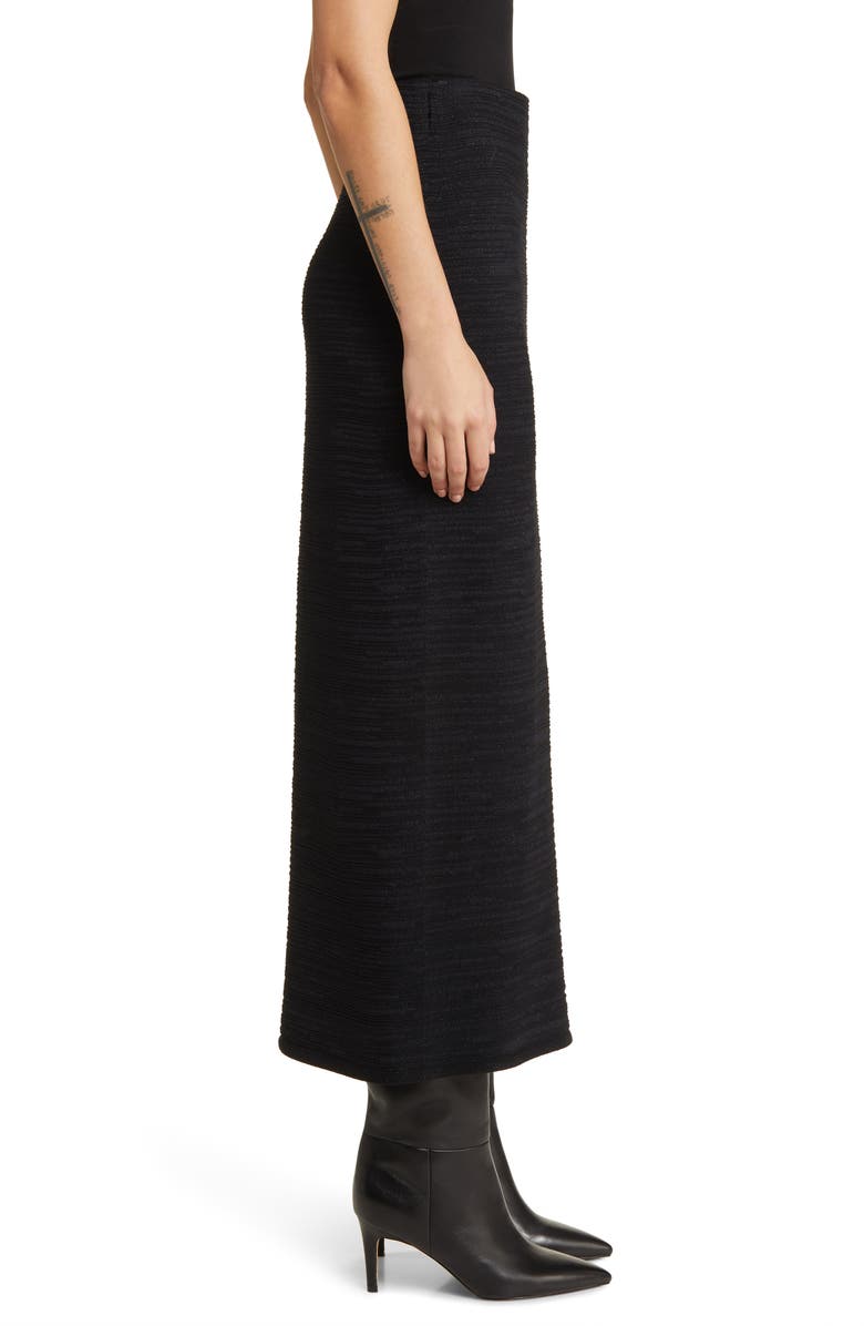 COS Slim Fit Metallic Maxi Skirt, Alternate, color,
