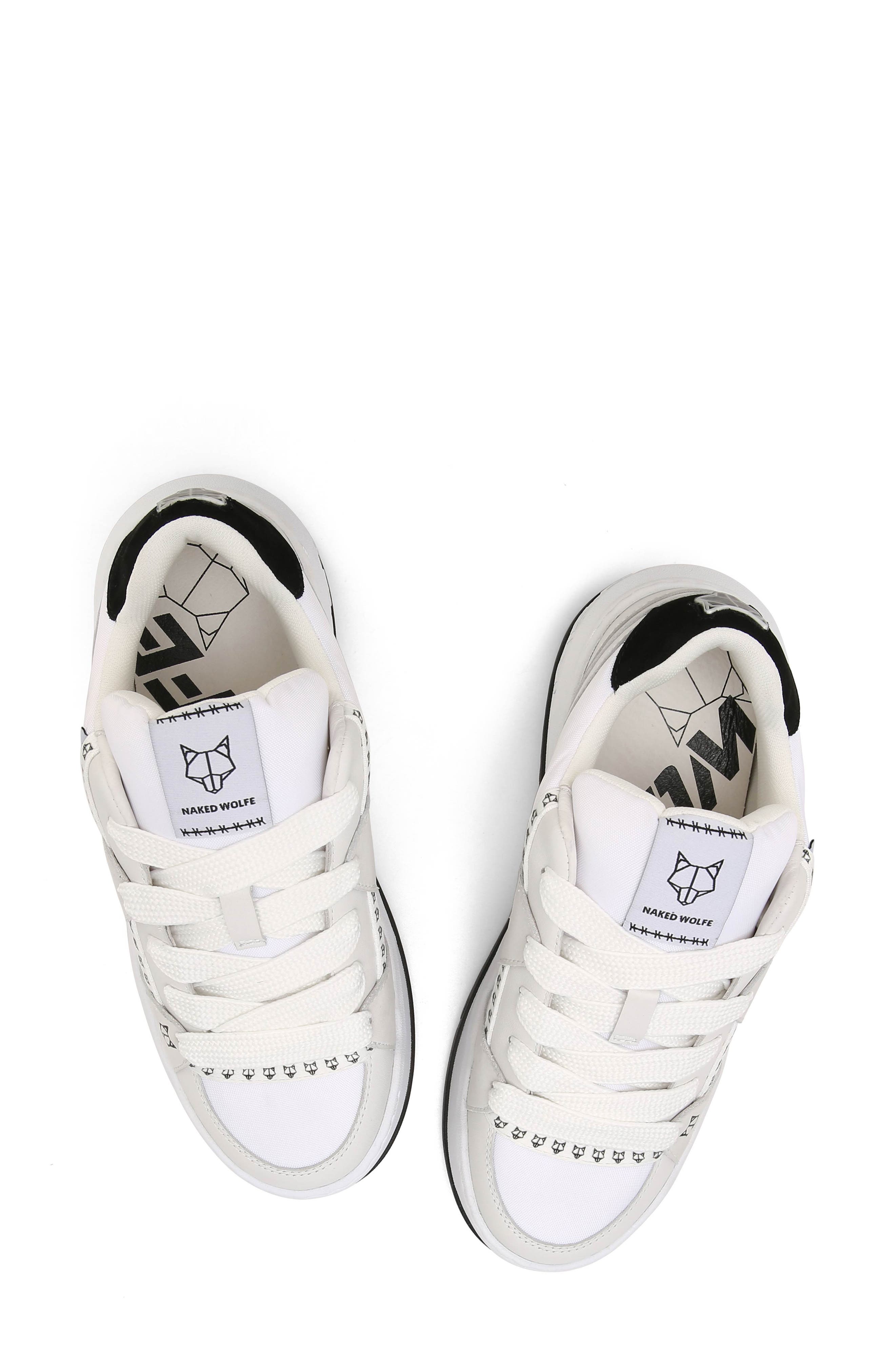 Naked Wolfe Skating Sneaker, Alternate, color, 