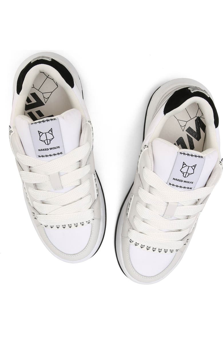 Naked Wolfe Skating Sneaker, Alternate, color,