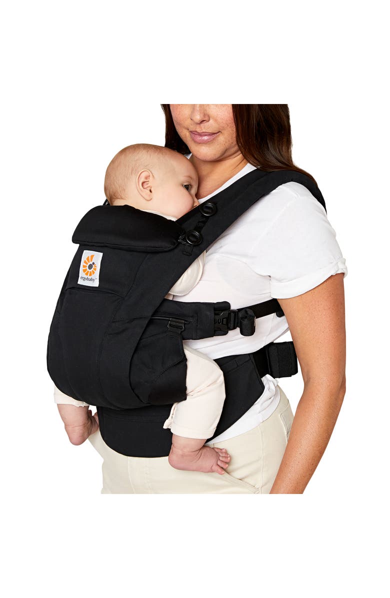 ERGObaby Omni Dream Baby Carrier, Alternate, color, Onyx Black