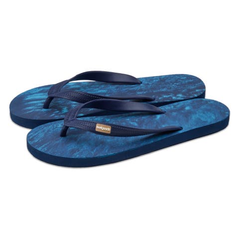 Men’s Classicz Remix Natural Rubber Flip-Flop Thong Sandals