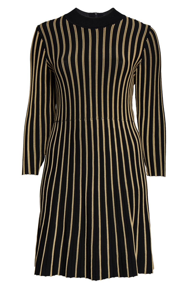 Rachel Roy Collection Vertical Stripe Dress, Alternate, color,