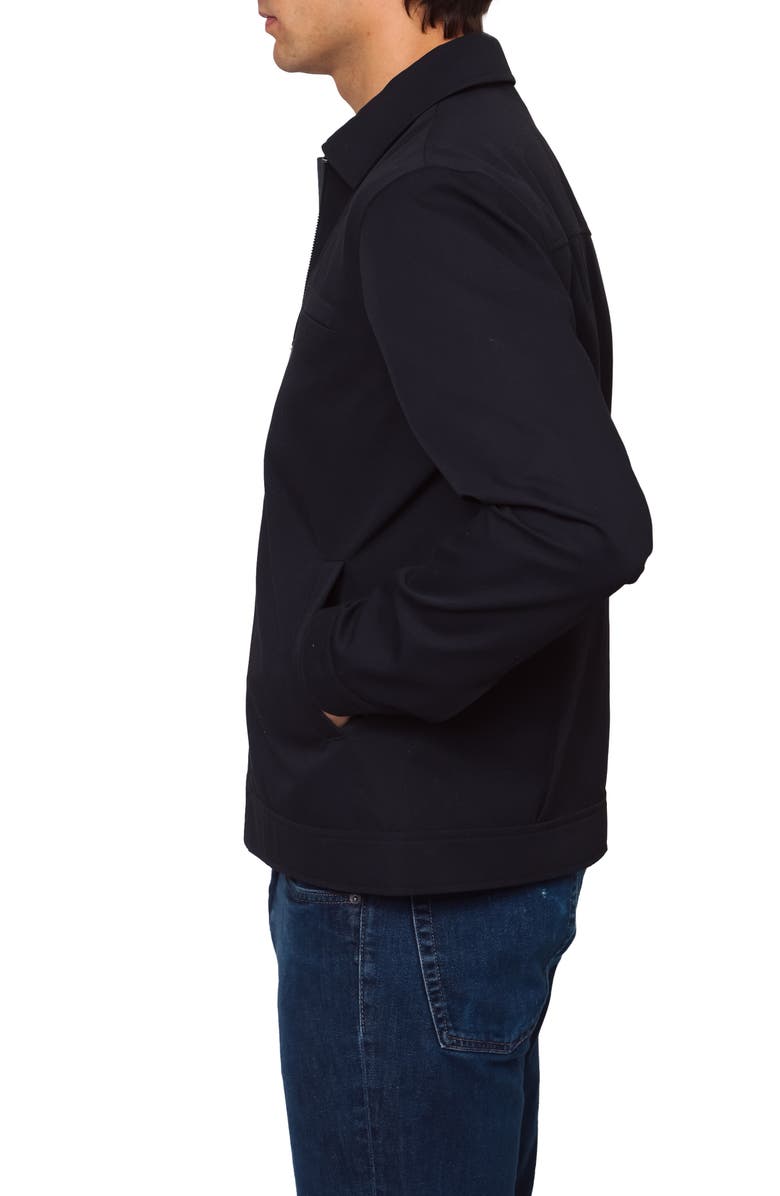 Hart Schaffner Marx Mitchell Jacket, Alternate, color, Black