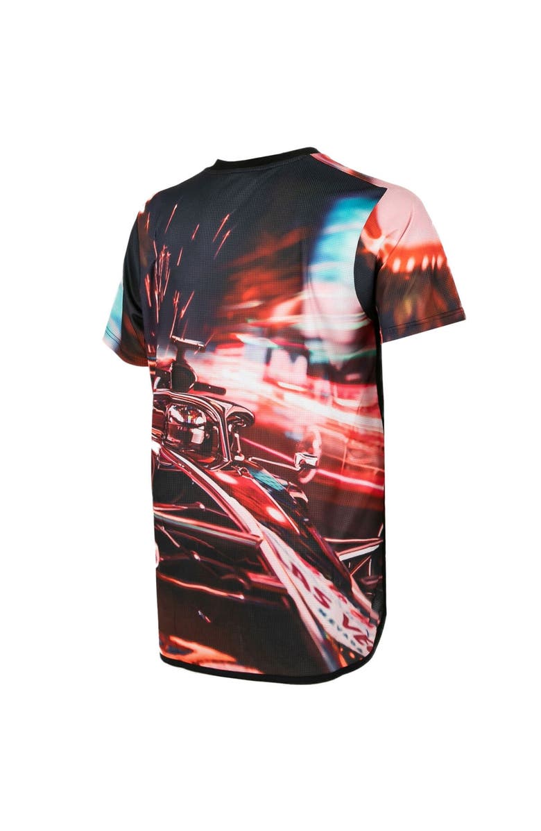 Insomniac Unisex Black Formula 1 2023 Las Vegas Grand Prix Classic Soccer Jersey, Alternate, color,