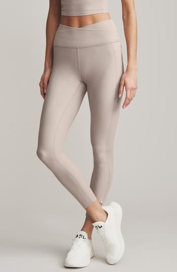 Rhone Ripple Pocket Ankle Leggings In Neutral
