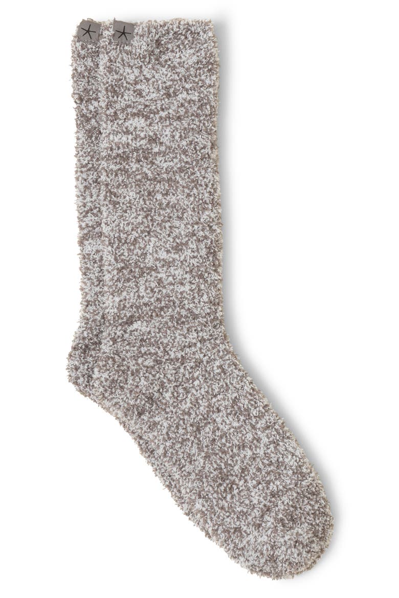 CozyChic™ Heathered Socks, Main, color, CHARCOAL-WHITE