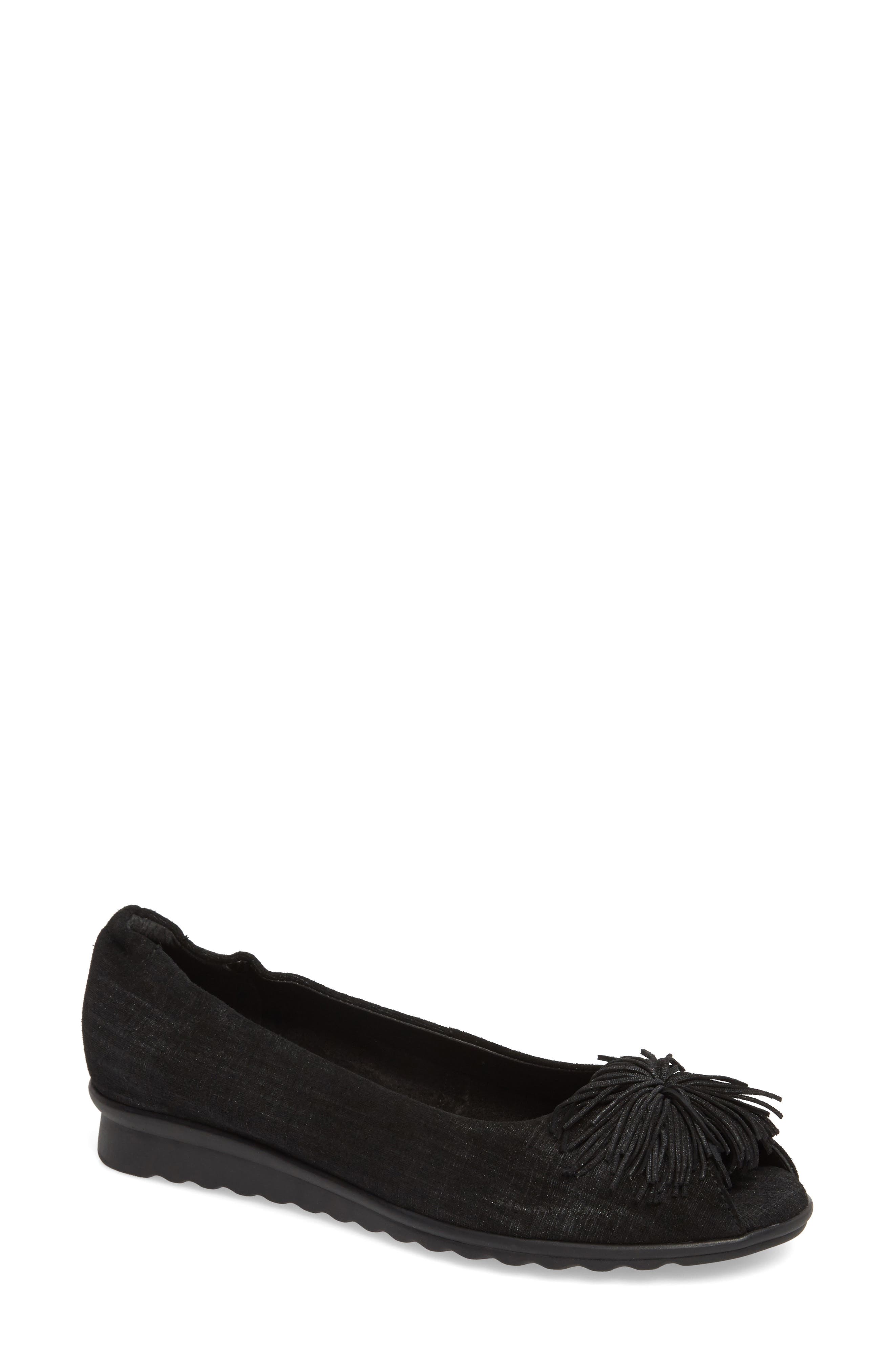 The FLEXX Boco Loco Peeptoe Flat, Main, color, 