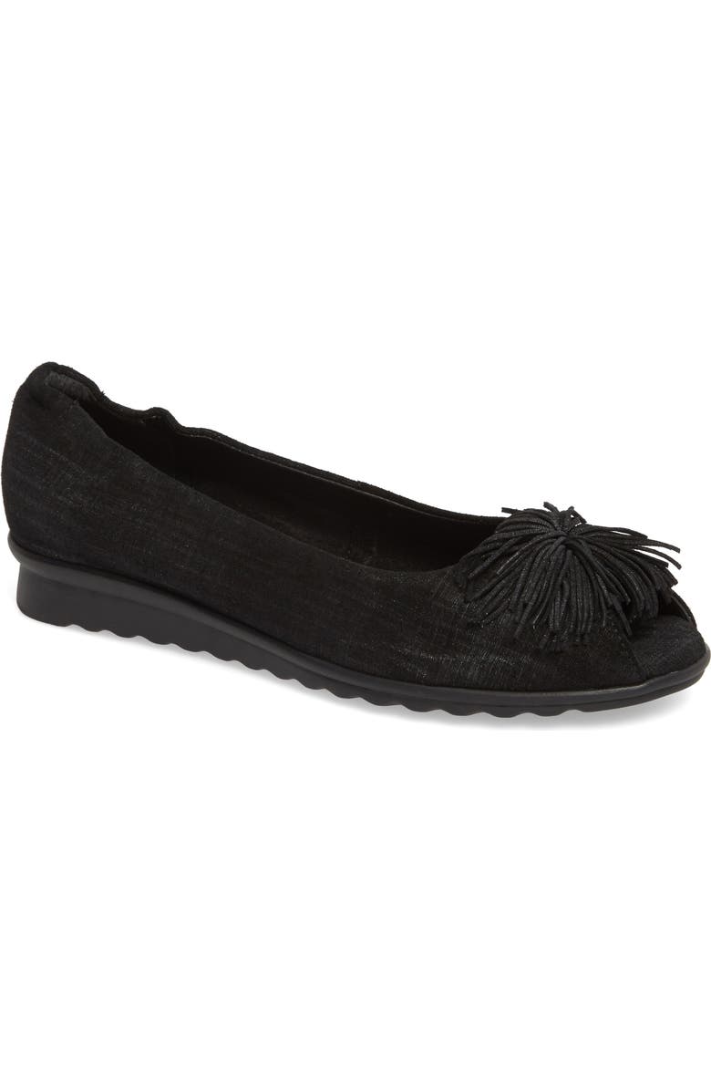 The FLEXX Boco Loco Peeptoe Flat, Main, color,