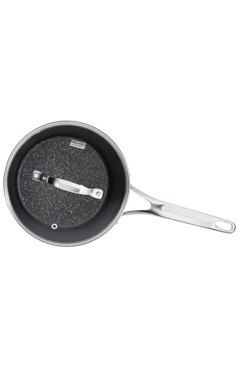 Cuisine::pro<sup>®</sup> IRONROC<sup>™</sup> 3.3 Qt Saucepan with Lid, Main, color, Black