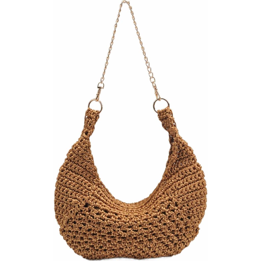 Moda Luxe Soraya Shoulder Bag In Natural