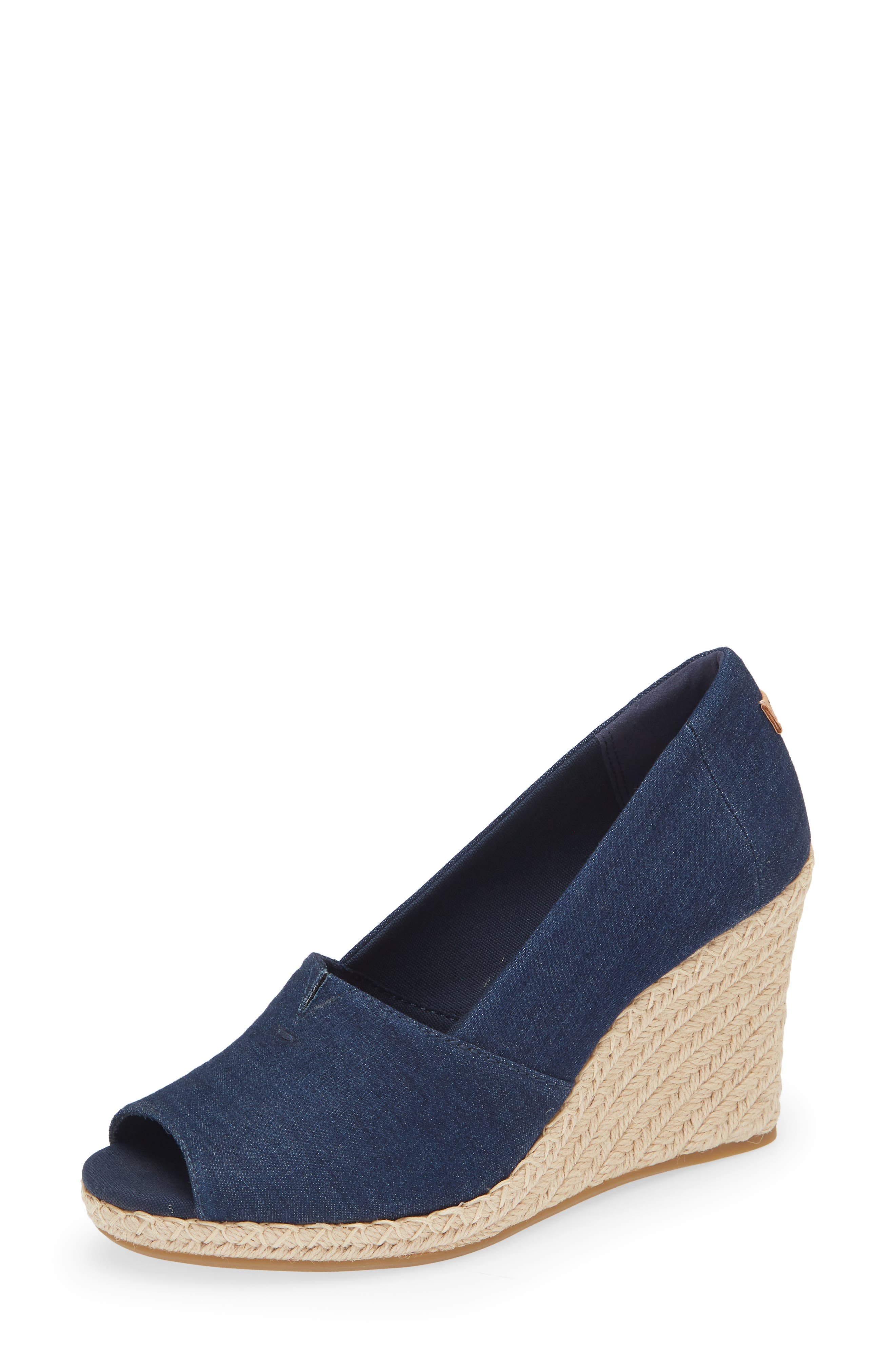 Women's TOMS High Heel Espadrilles | Nordstrom
