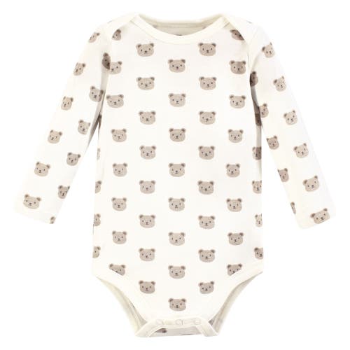 Hudson Baby Everyday Long-sleeve Cotton All-in-ones In Multi