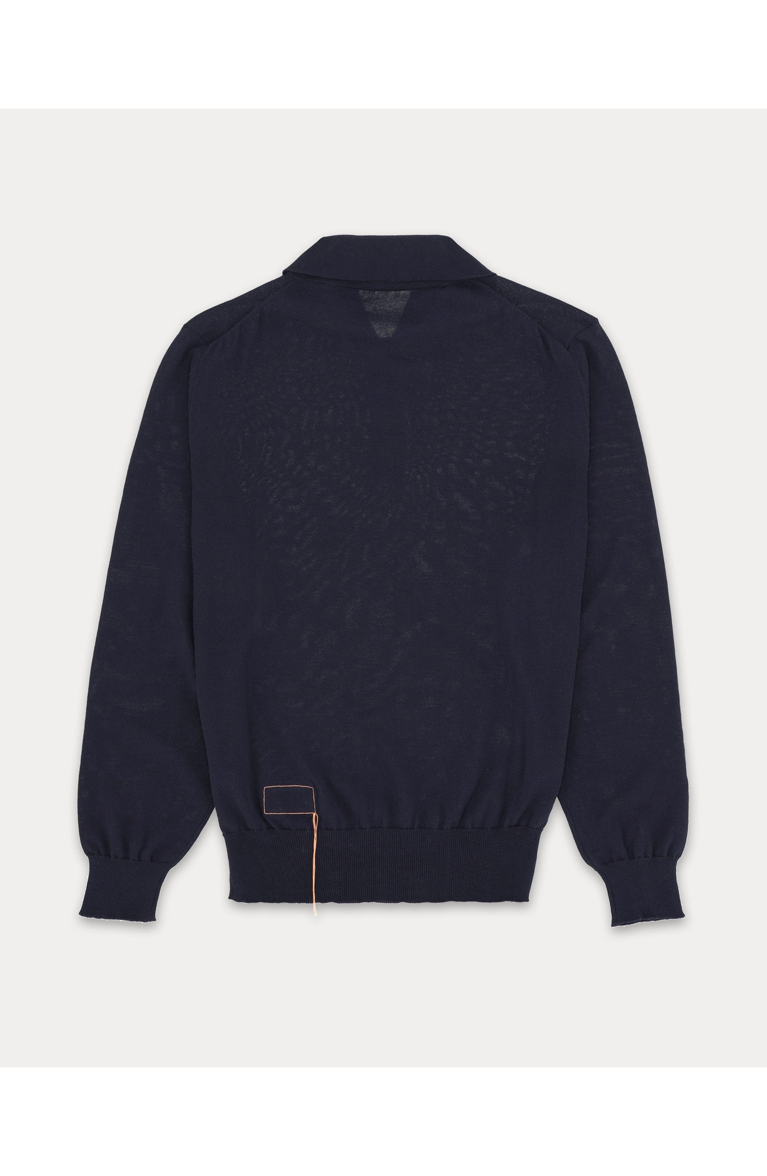 Bennet Long Sleeve Cotton Polo - image 4