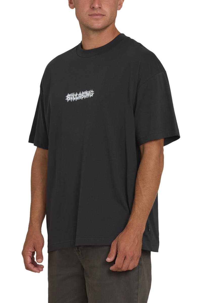 Billabong Marrow OG Graphic T-Shirt, Alternate, color, Washed Black