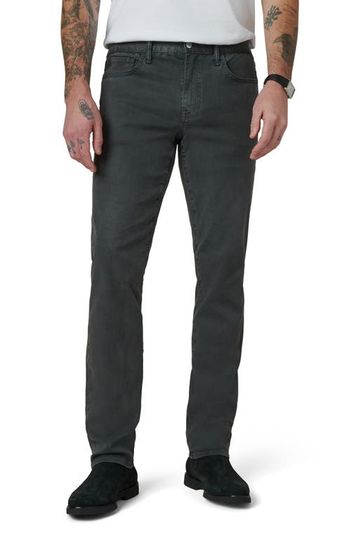 Joe's The Brixton Twill Chinos In Green