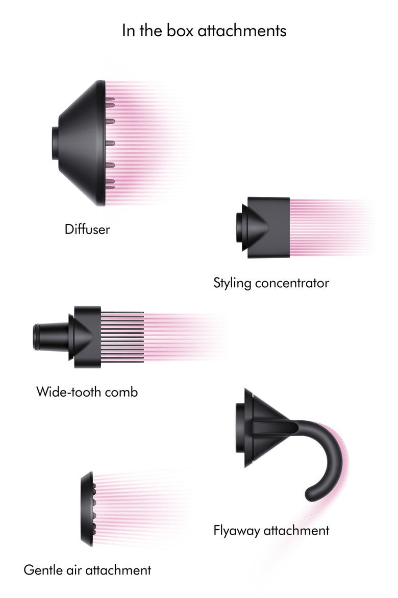 Supersonic™ Hair Dryer (Nordstrom Exclusive) 490 Value, Alternate, color, TOPAZ