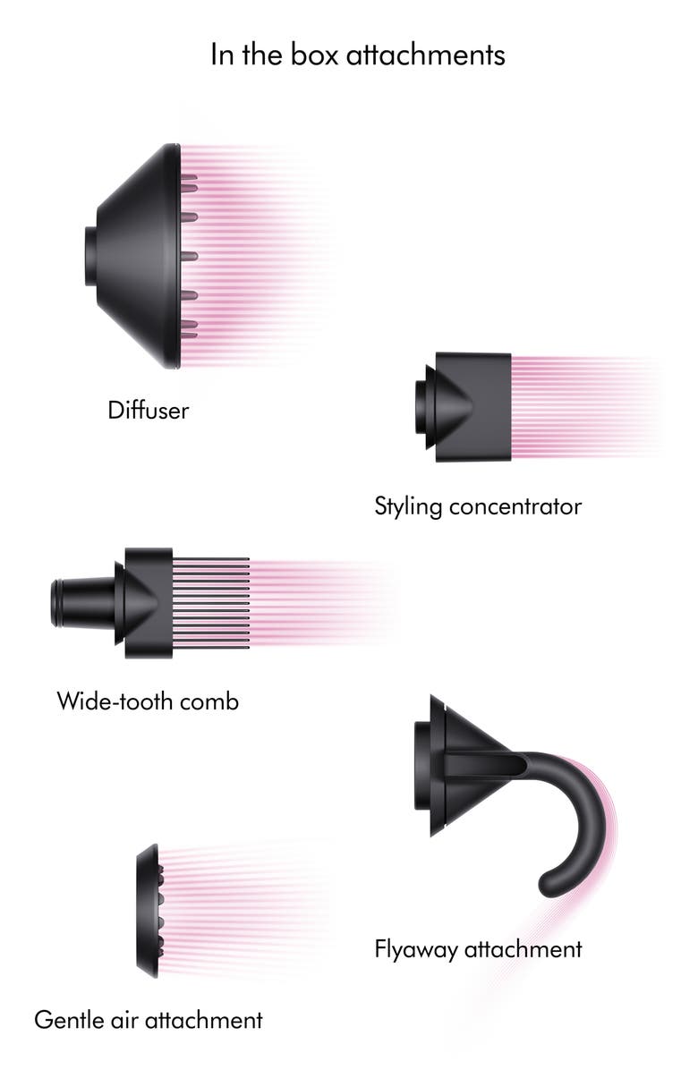Dyson Supersonic<sup>™</sup> Hair Dryer (Nordstrom Exclusive) 490 Value, Alternate, color, 