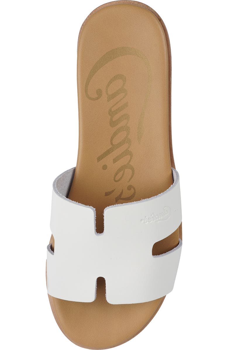 Candie's Mikela Slide Sandal, Alternate, color, White