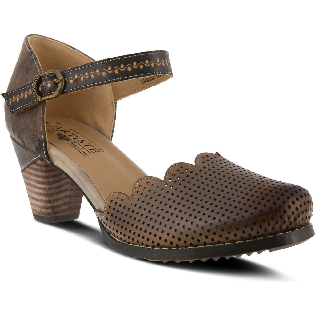 L'artiste By Spring Step L'artiste Parchelle Pump In Gray