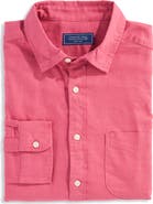 vineyard vines Cisco Solid Island Slub Cotton Button-Up Shirt