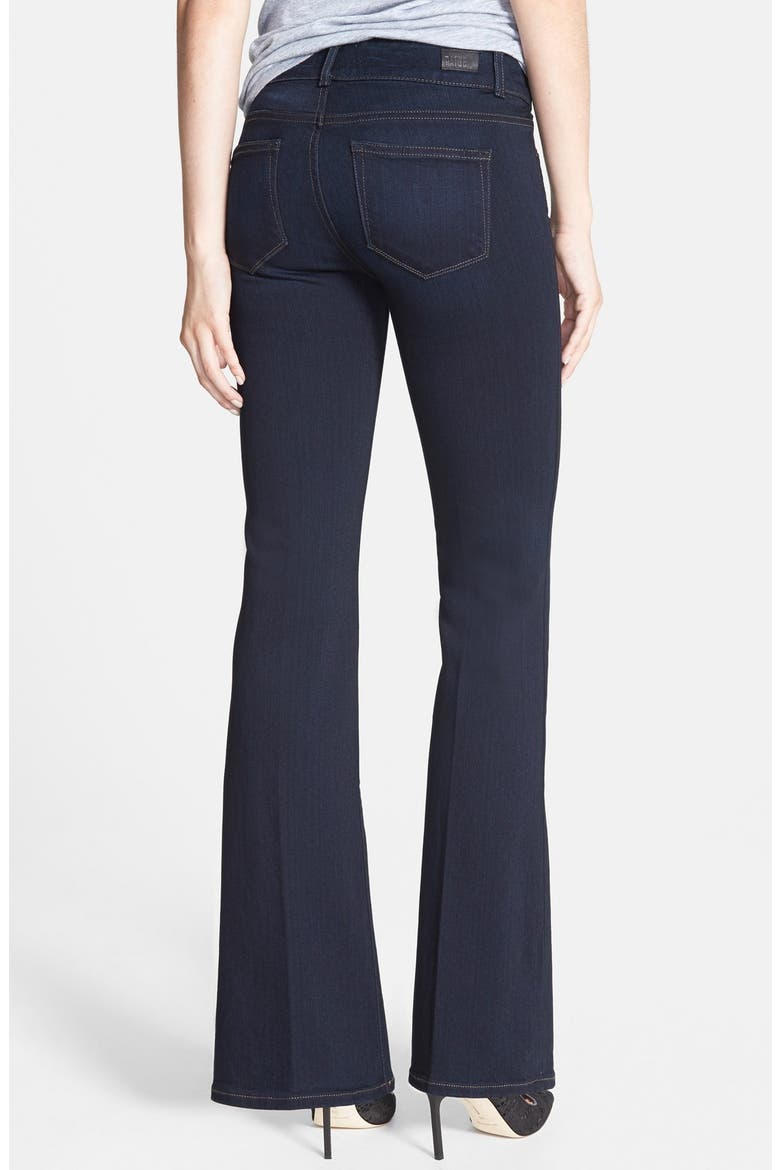 'Transcend - Hidden Hills' Bootcut Stretch Jeans, Alternate, color, MONA