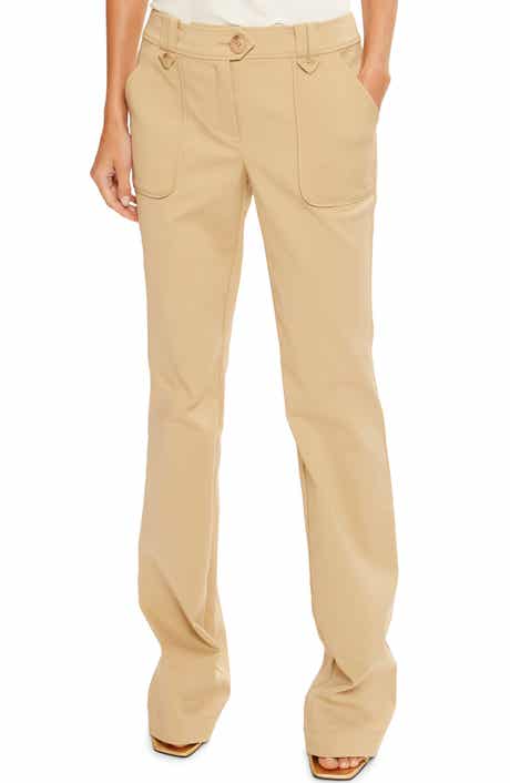 Ramy Brook Marit Patch Pocket Cotton Blend Pants