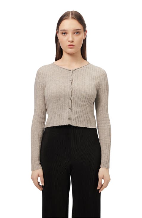 Lightweight Cashmere Cardigan