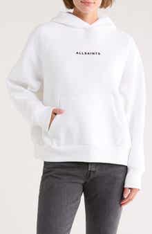 AllSaints Tour Talon Logo Graphic Hoodie
