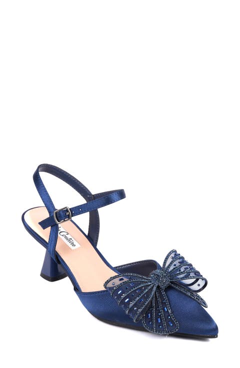 Leslie Pointed Toe Pump (Women)