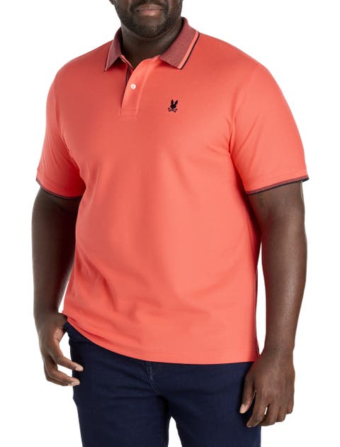 Big & Tall Evandale Piqué Polo Shirt