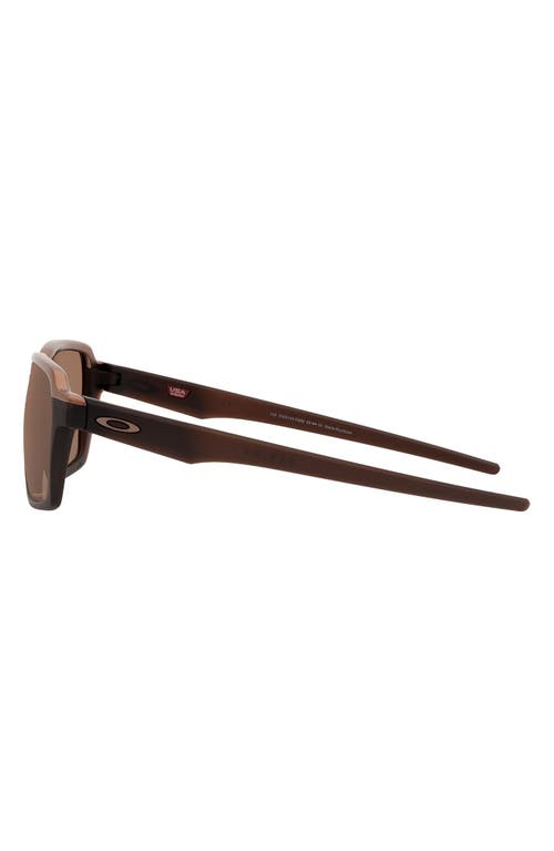 Oakley 58mm Polarized Rectangular Sunglasses