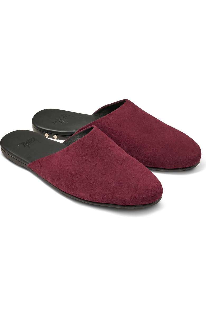 Beek Siskin Mule, Main, color, Port / Black