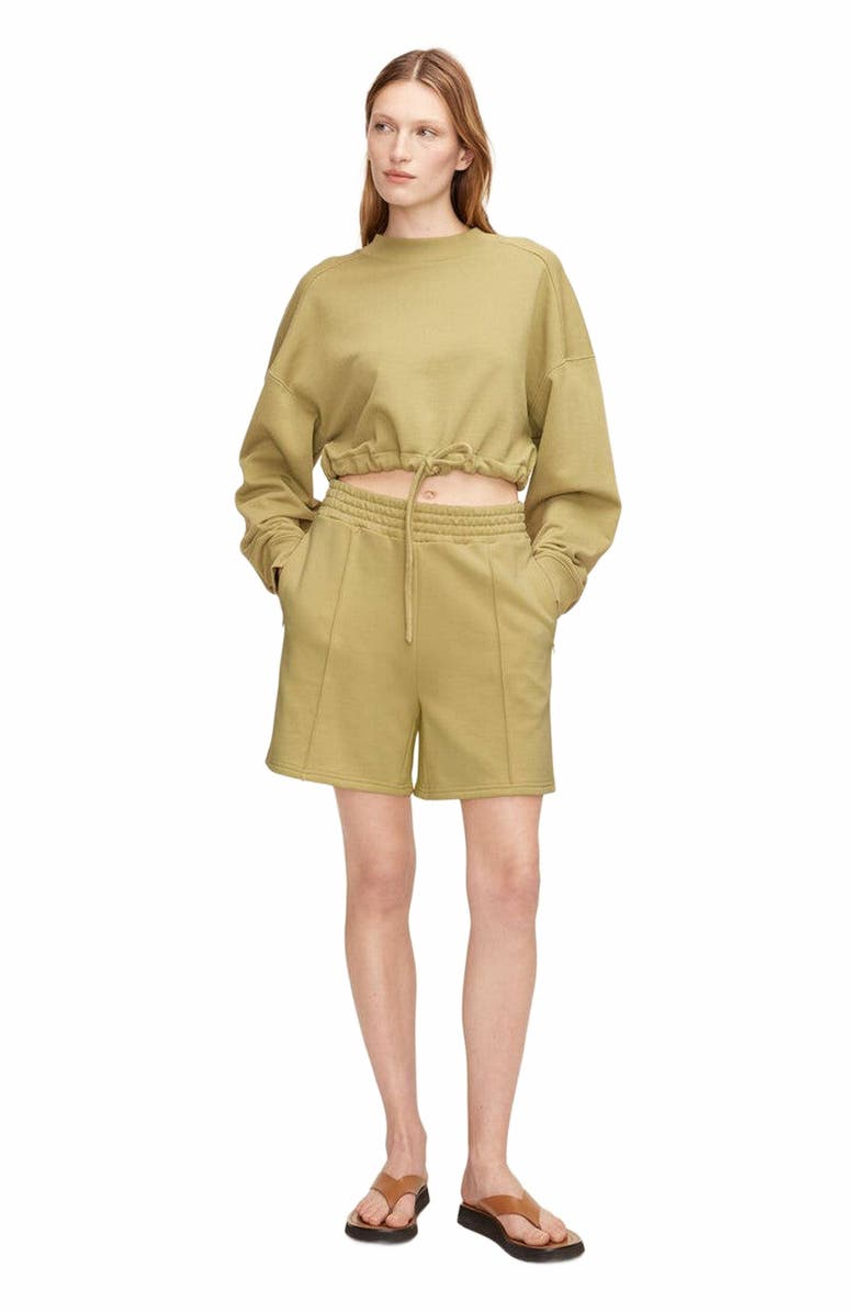 Rebecca Taylor Terry Short, Alternate, color, Manzanilla