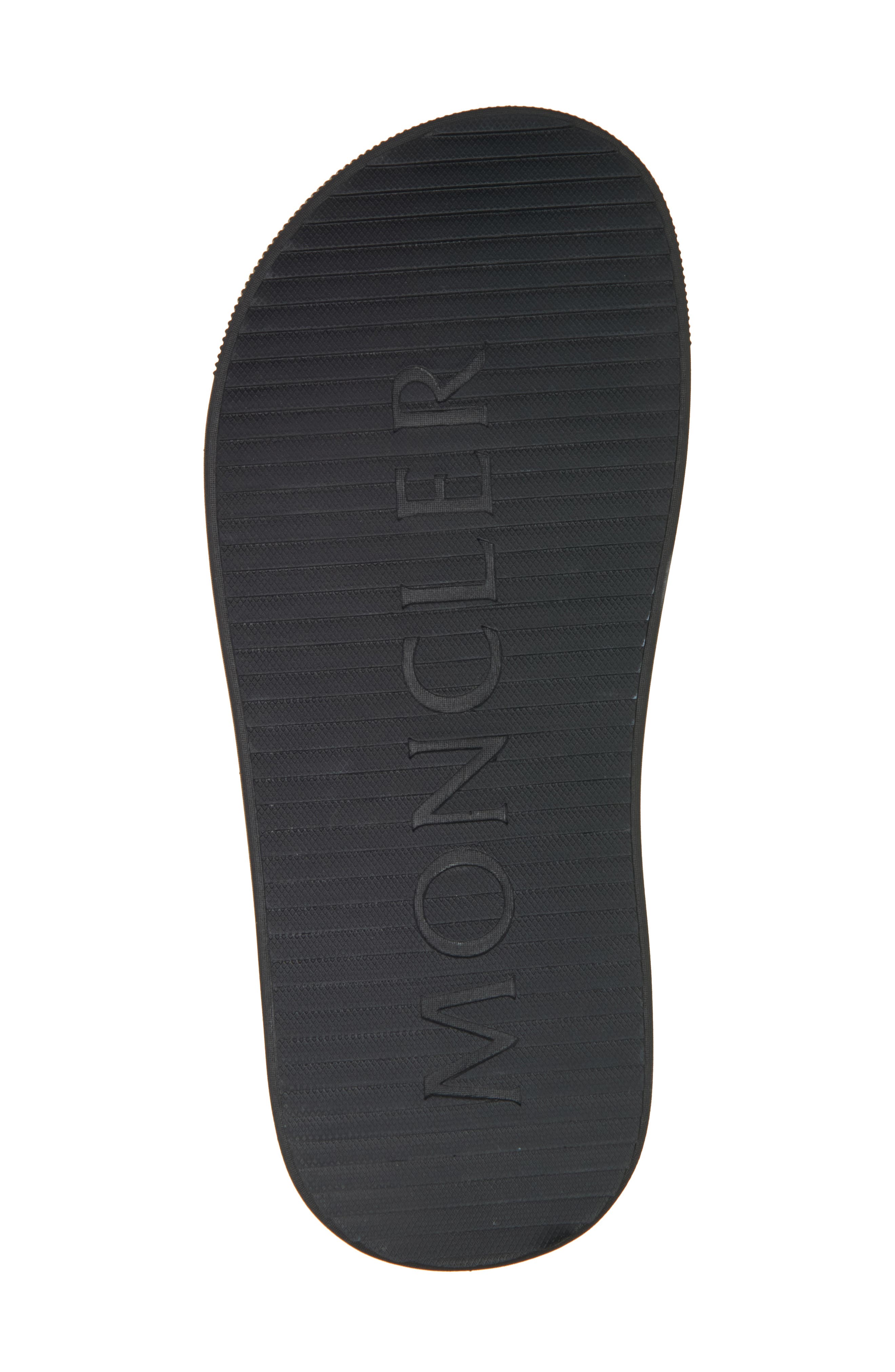 Moncler Altive Slide Sandal, Alternate, color, Black
