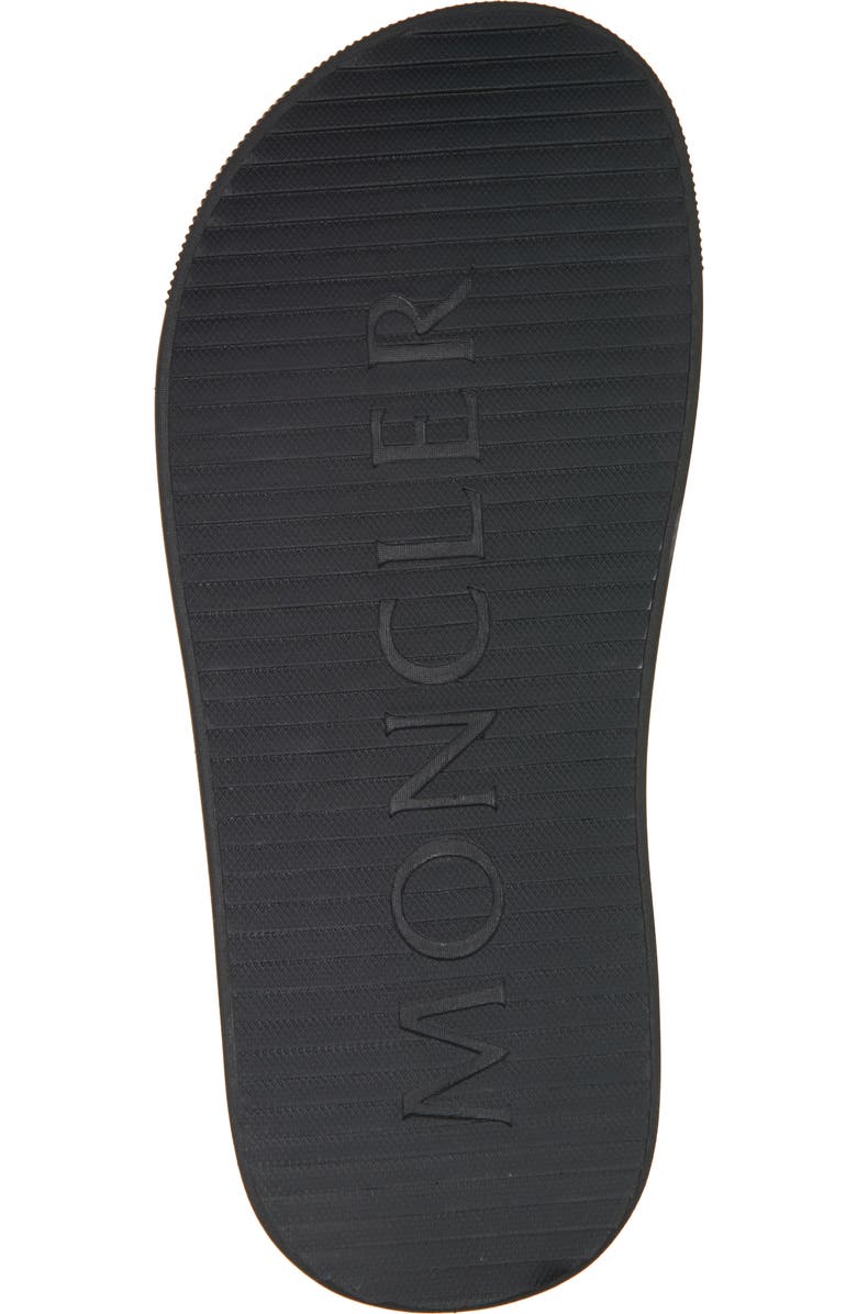 Moncler Altive Slide Sandal, Alternate, color, Black