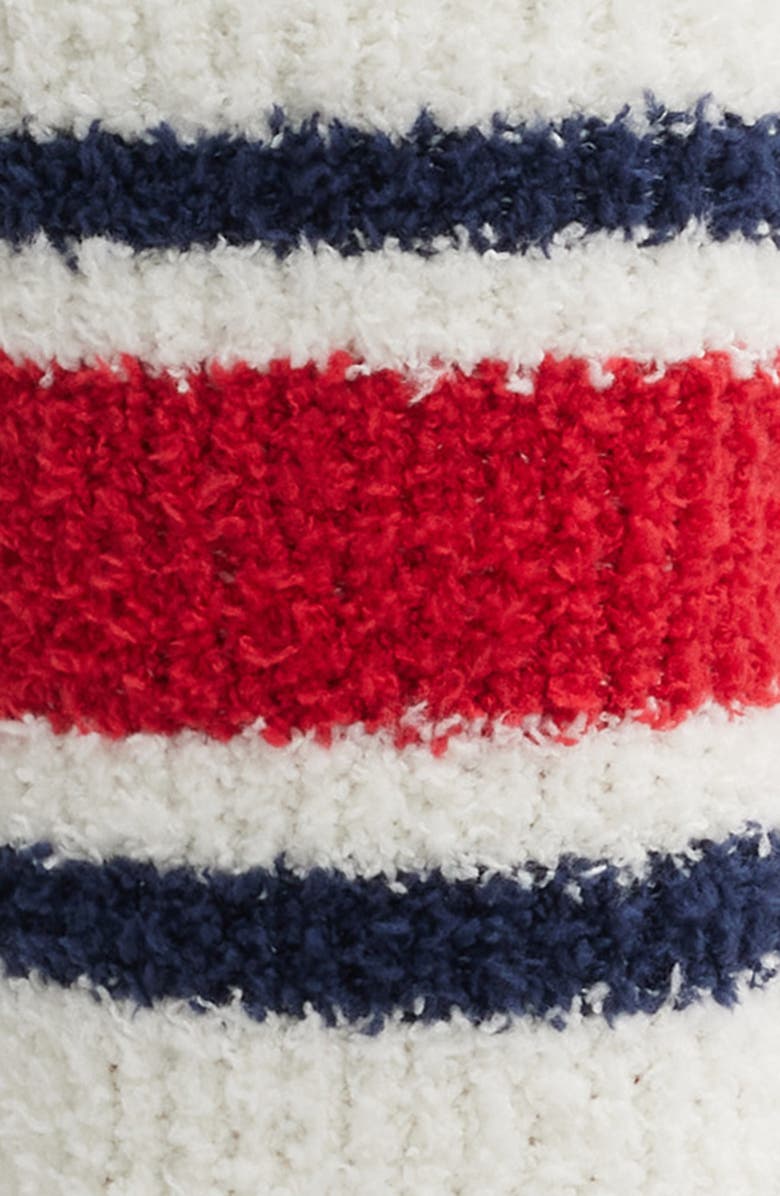 Barefoot Dreams<sup>®</sup> CozyChic<sup>®</sup> Stripe Socks, Alternate, color, 