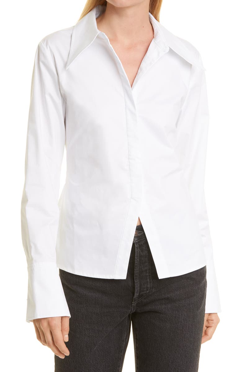  TIFFANY SHIRT - WHITE, Main, color, 