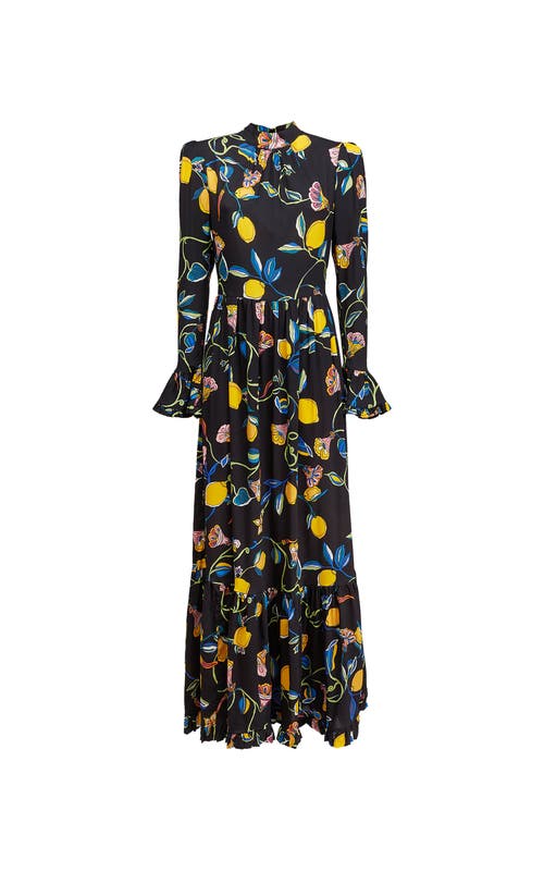 La Doublej Visconti Dress In Blue
