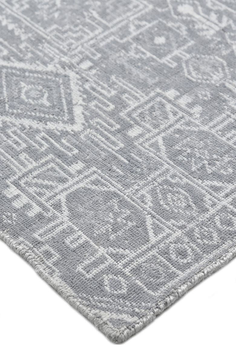 Solo Rugs Elle Handmade Area Rug, Alternate, color, Grey
