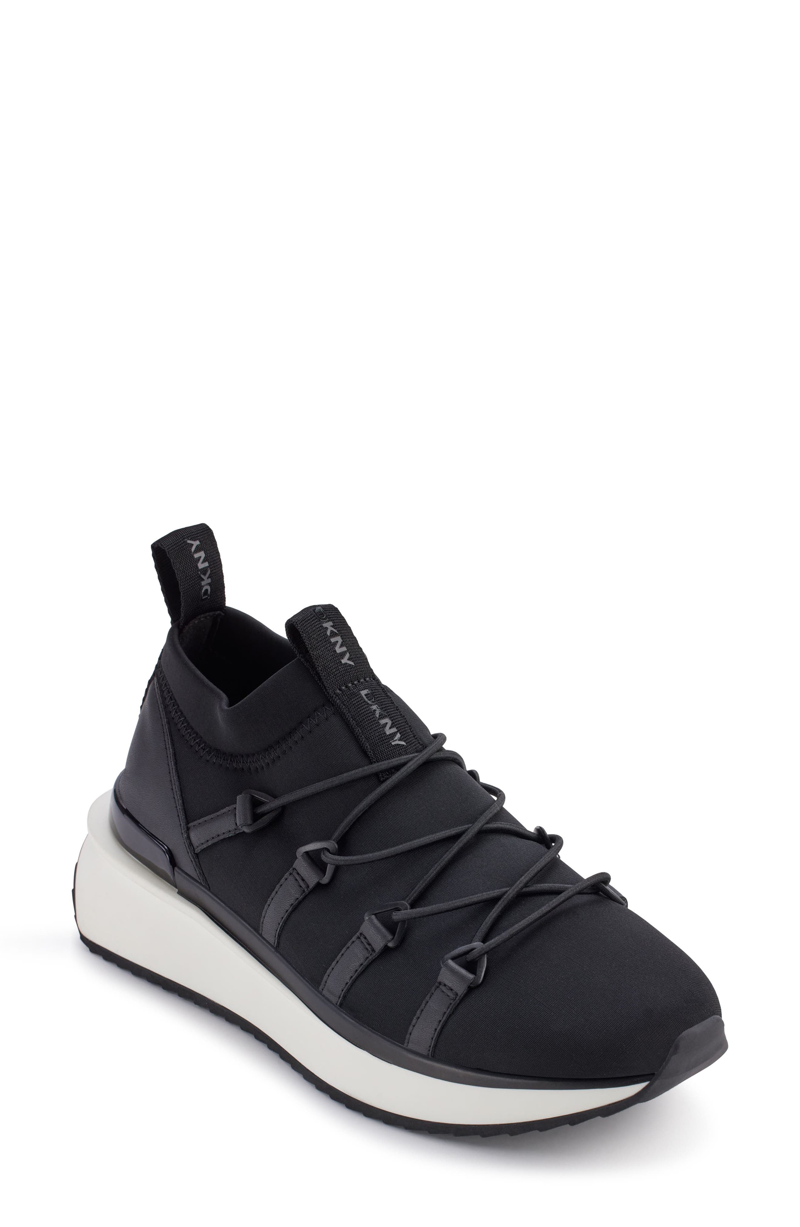 DKNY Aiza Sneaker, Main, color, Black