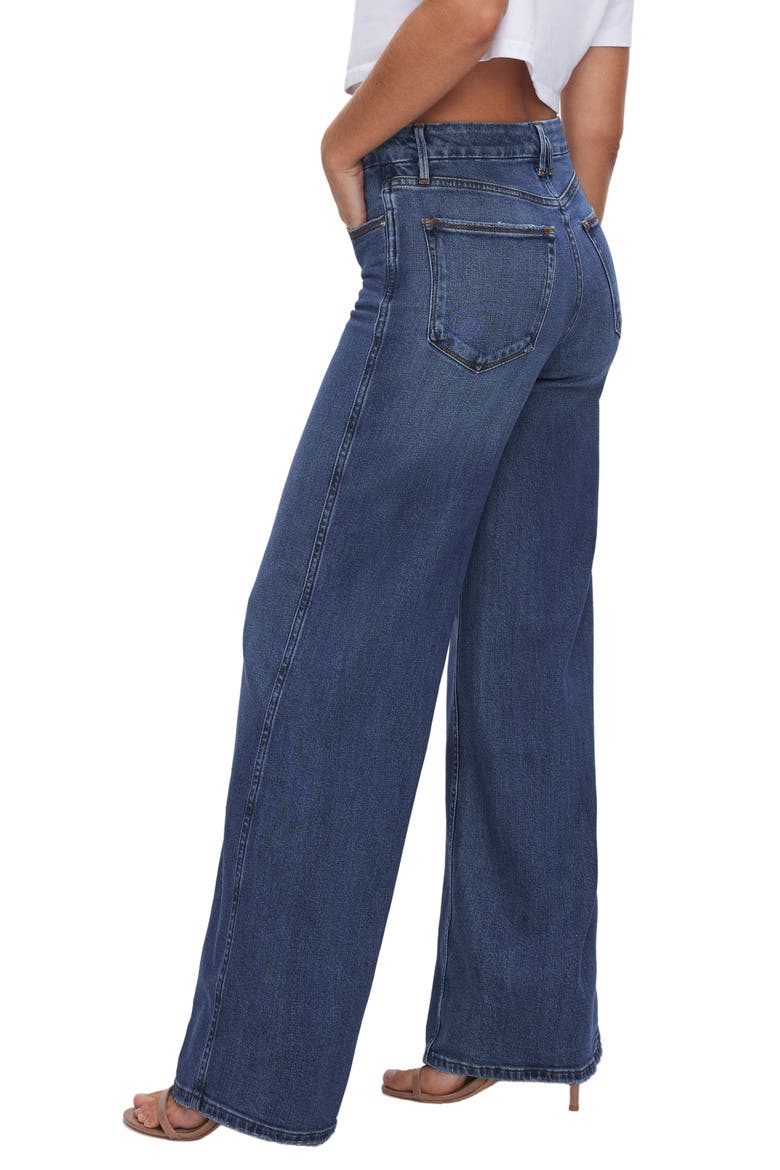 Good Skate High Waist Wide Leg Jeans, Alternate, color, BBLUE383