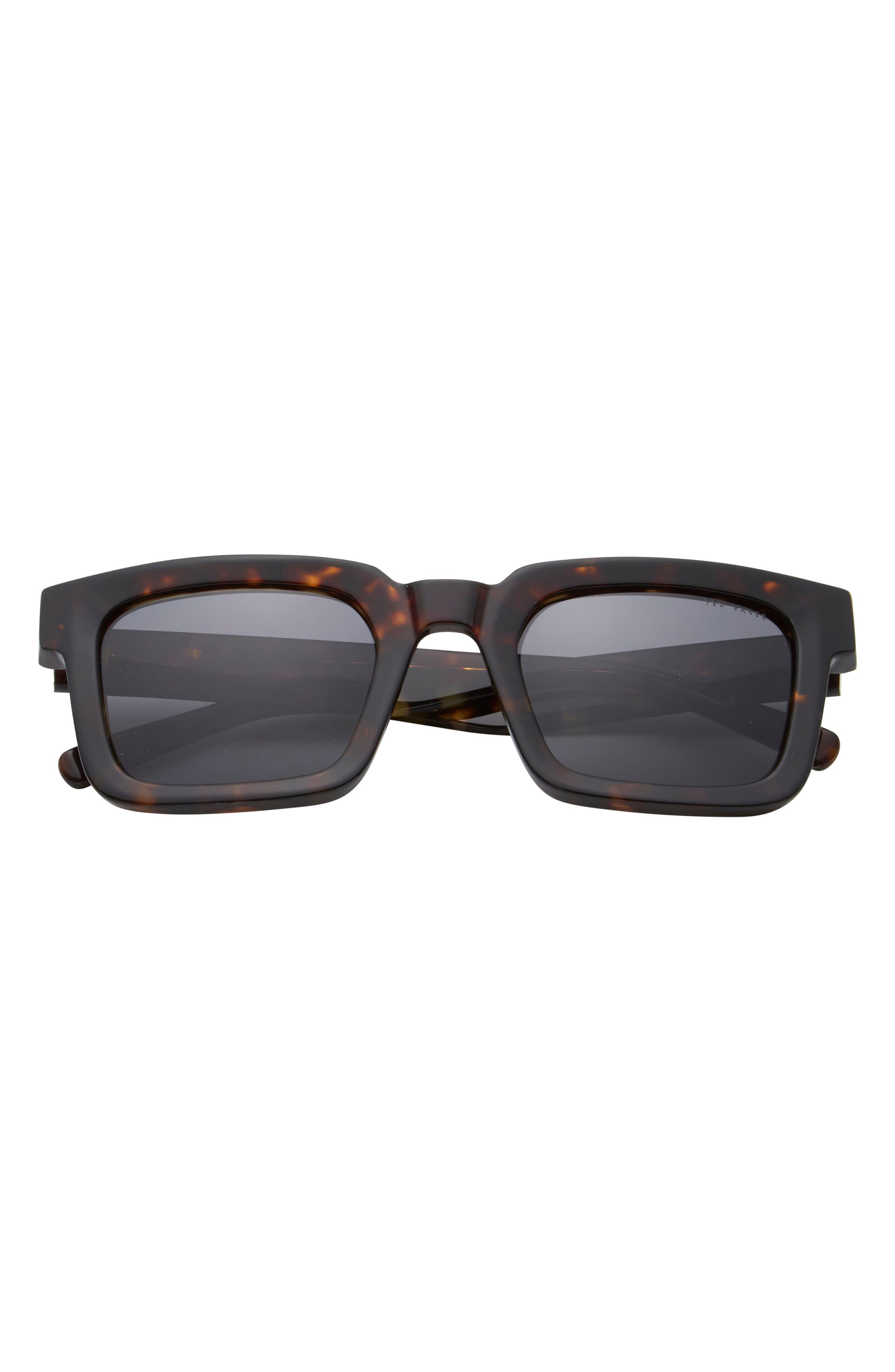 Ted Baker 51mm Polarized Square Sunglasses