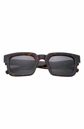 Ted Baker 51mm Polarized Square Sunglasses