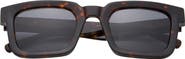 Ted Baker 51mm Polarized Square Sunglasses