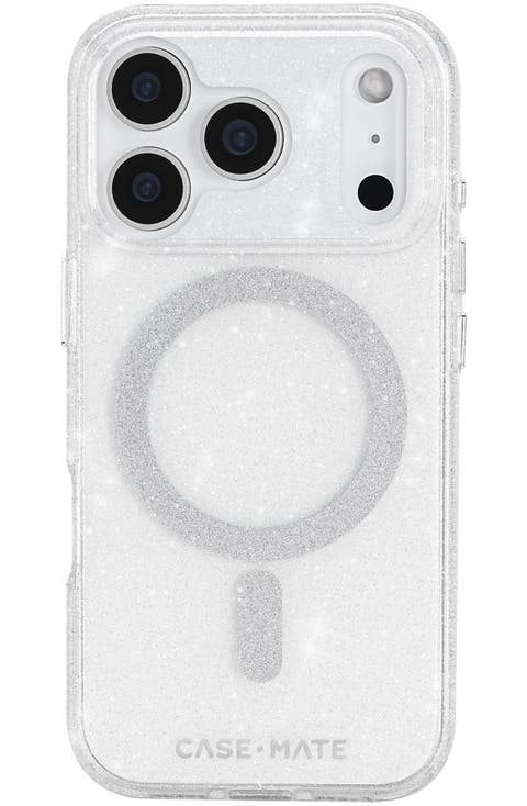 Sheer Twinkle Magsafe Case For Apple Iphone 18 Pro / 17 Pro