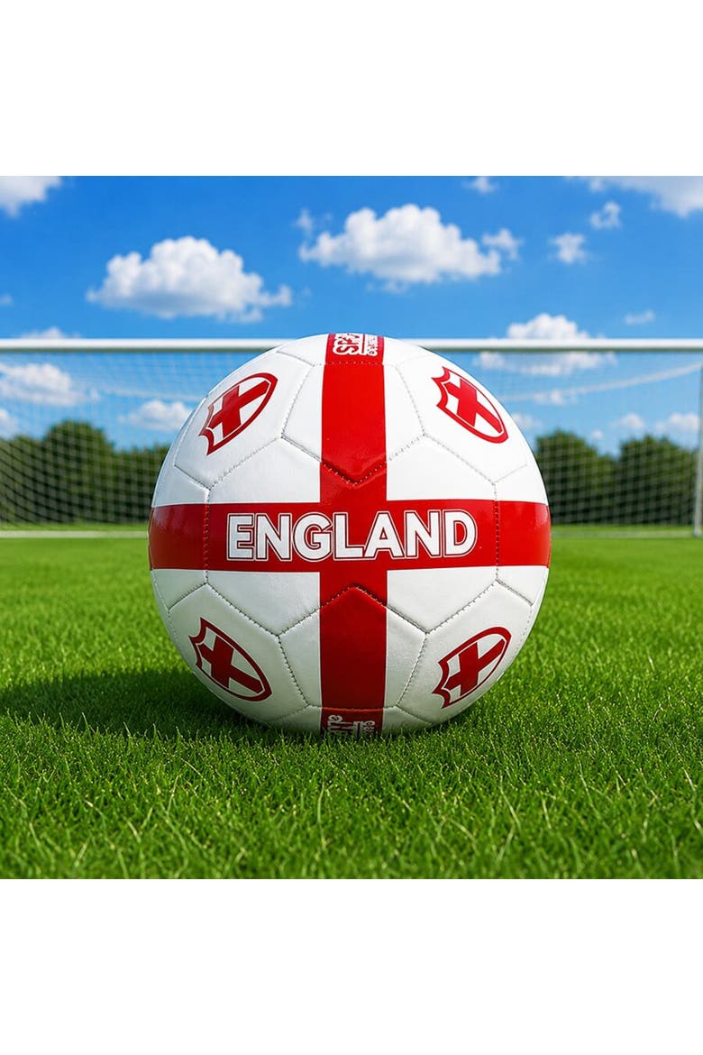 Soccer Ball England, Alternate, color, Multicolored