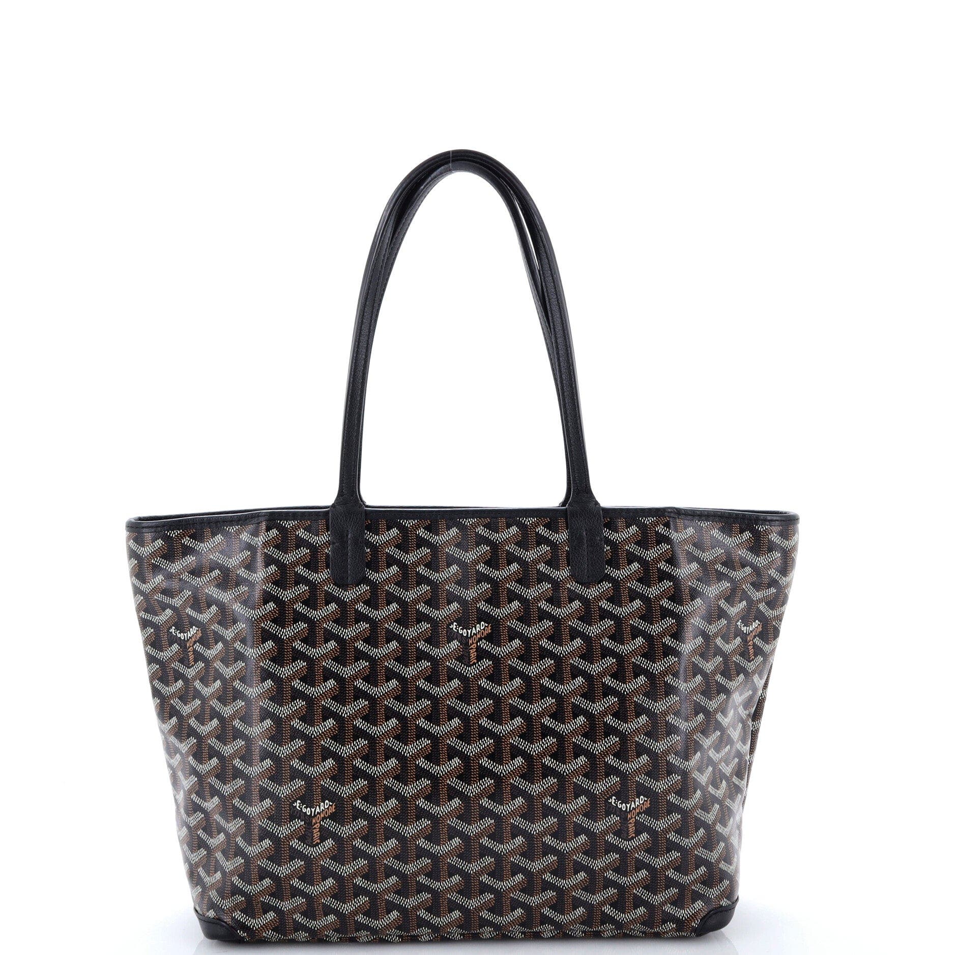 Artois Tote Coated Canvas PM, Alternate, color, Black