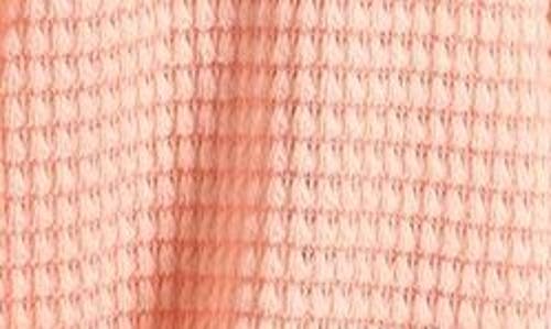 Gibsonlook Open Stitch Surplice Sweater In Pearl Blush